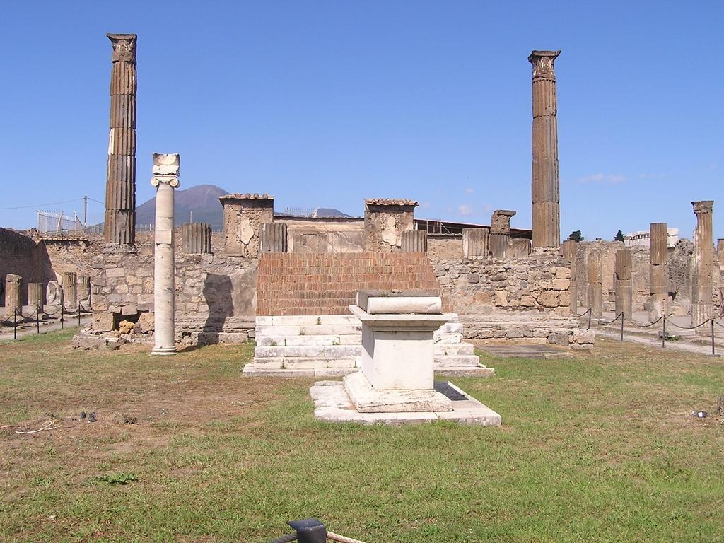 B&B Dolcevita Pompeii Eksteriør bilde