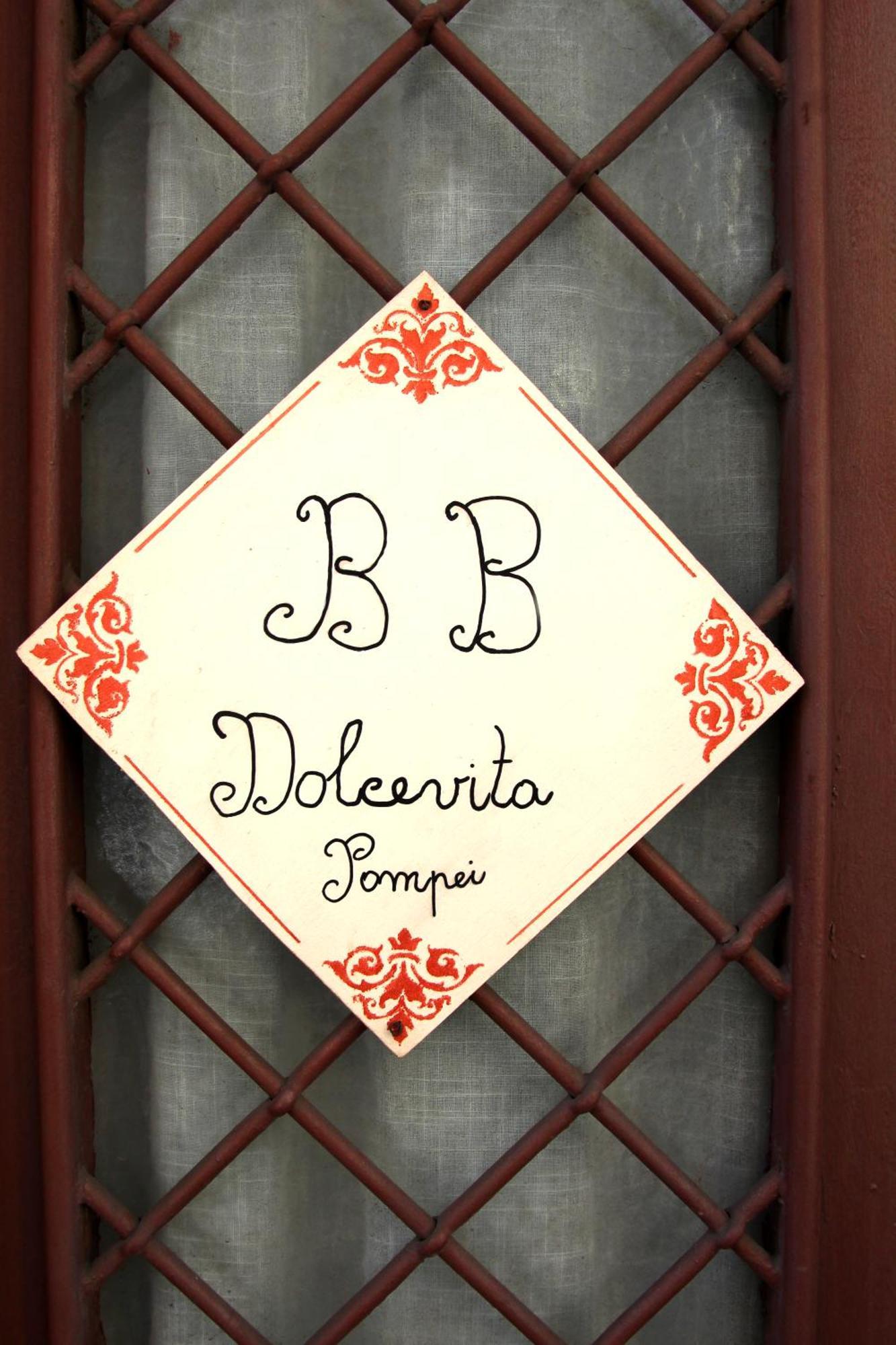 B&B Dolcevita Pompeii Eksteriør bilde